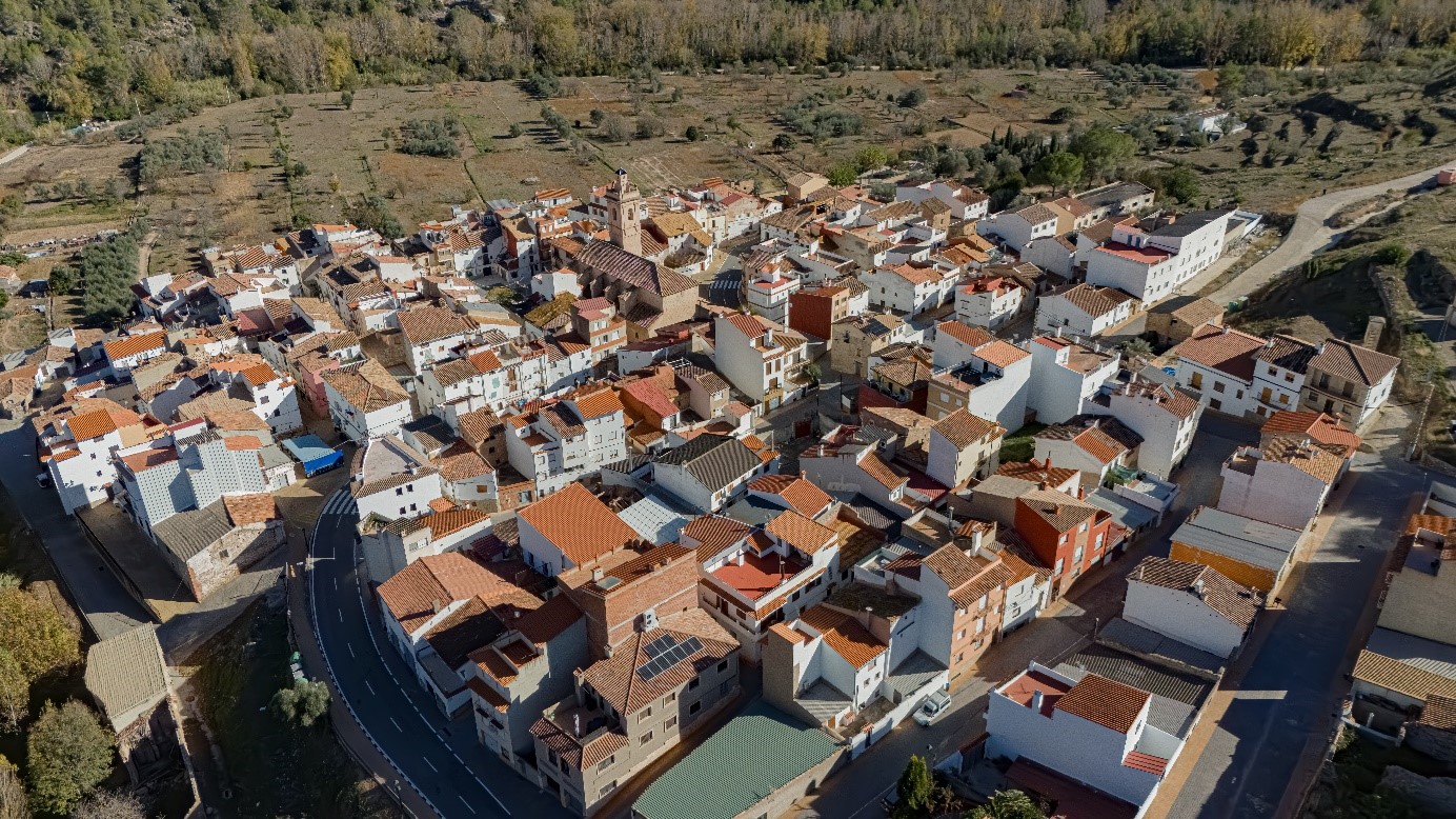 Casco urbano de Arañuel